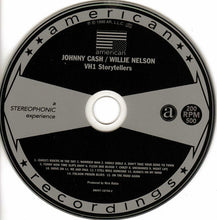 Load image into Gallery viewer, Johnny Cash / Willie Nelson : VH1 Storytellers (CD, Album, RE)
