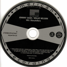 Laden Sie das Bild in den Galerie-Viewer, Johnny Cash / Willie Nelson : VH1 Storytellers (CD, Album, RE)
