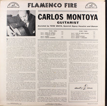 Laden Sie das Bild in den Galerie-Viewer, Carlos Montoya : Flamenco Fire (LP, Mono, Am-)
