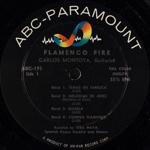 Charger l&#39;image dans la galerie, Carlos Montoya : Flamenco Fire (LP, Mono, Am-)
