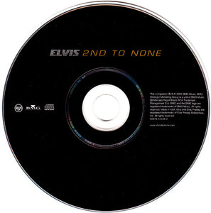 Elvis Presley : Elvis 2nd To None (CD, Comp)