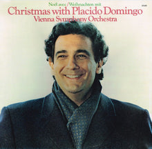 Laden Sie das Bild in den Galerie-Viewer, Placido Domingo : Vienna Symphony Orchestra* : Christmas With Placido Domingo (LP, Album)
