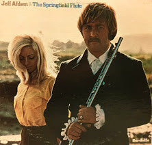 Jeff Afdem & The Springfield Flute* : Jeff Afdem & The Springfield Flute (LP, Album)