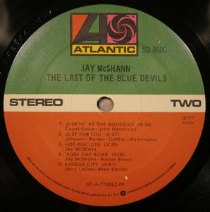 Jay McShann : The Last Of The Blue Devils (LP, Album)