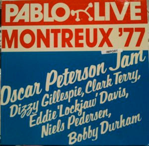 Oscar Peterson : Montreux '77 (LP, Album)