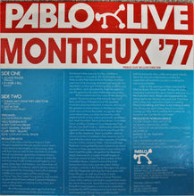 Laden Sie das Bild in den Galerie-Viewer, Oscar Peterson : Montreux &#39;77 (LP, Album)
