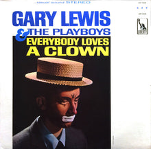 Laden Sie das Bild in den Galerie-Viewer, Gary Lewis &amp; The Playboys : Everybody Loves A Clown (LP, Album)
