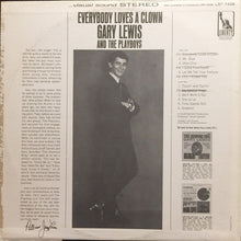 Laden Sie das Bild in den Galerie-Viewer, Gary Lewis &amp; The Playboys : Everybody Loves A Clown (LP, Album)

