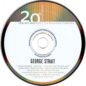 George Strait : The Best Of George Strait (CD, Comp, RE)