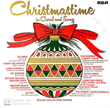 Load image into Gallery viewer, Various : Christmastime In Carol And Song (LP, Comp)
