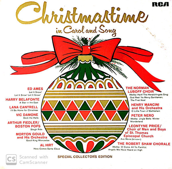 Various : Christmastime In Carol And Song (LP, Comp)