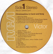 Laden Sie das Bild in den Galerie-Viewer, Various : Christmastime In Carol And Song (LP, Comp)
