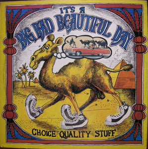 It's A Beautiful Day : Choice Quality Stuff/Anytime (LP, Album, RE)
