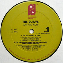 Laden Sie das Bild in den Galerie-Viewer, The O&#39;Jays : Love And More (LP, Album, Car)
