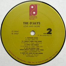 Laden Sie das Bild in den Galerie-Viewer, The O&#39;Jays : Love And More (LP, Album, Car)
