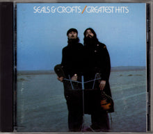Load image into Gallery viewer, Seals &amp; Crofts : Seals &amp; Crofts&#39; Greatest Hits (CD, Comp, RE)

