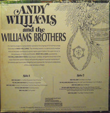 Load image into Gallery viewer, Andy Williams &amp; The Williams Brothers (3) : Christmas With Andy Williams And The Williams Brothers (LP, Comp, Pit)
