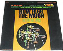 Load image into Gallery viewer, The JATP All Stars* : How High The Moon (LP, Comp)
