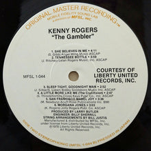 Charger l&#39;image dans la galerie, Kenny Rogers : The Gambler (LP, Album, Ltd, RE, RM)
