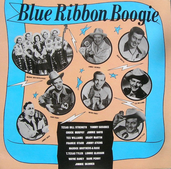 Various : Blue Ribbon Boogie (LP, Comp)
