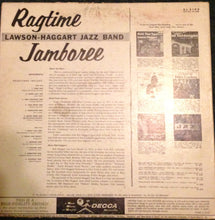 Laden Sie das Bild in den Galerie-Viewer, Lawson-Haggart Jazz Band : Ragtime Jamboree (LP, Album, Mono)
