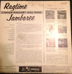 Lawson-Haggart Jazz Band : Ragtime Jamboree (LP, Album, Mono)