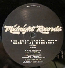 Charger l&#39;image dans la galerie, The Skip Castro Band : Boogie At Midnight (LP, Album)
