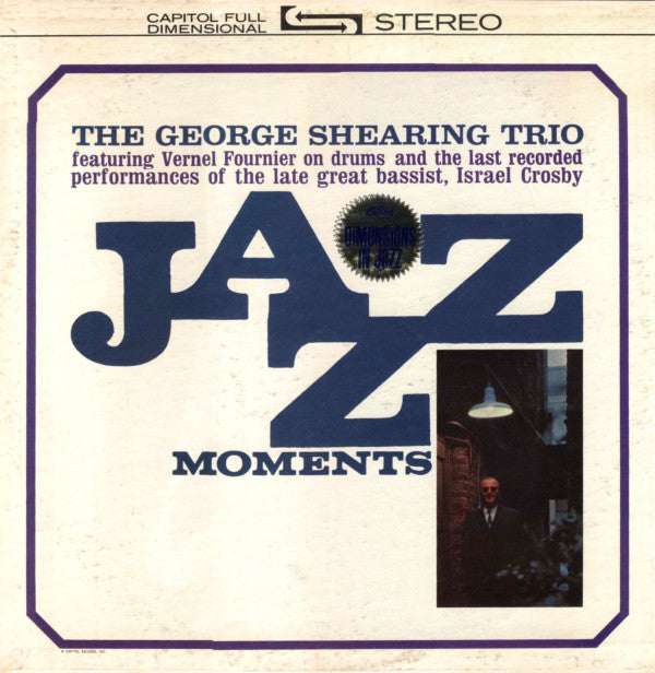 The George Shearing Trio* : Jazz Moments (LP, Album)