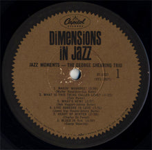 Load image into Gallery viewer, The George Shearing Trio* : Jazz Moments (LP, Album)
