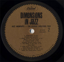 Load image into Gallery viewer, The George Shearing Trio* : Jazz Moments (LP, Album)
