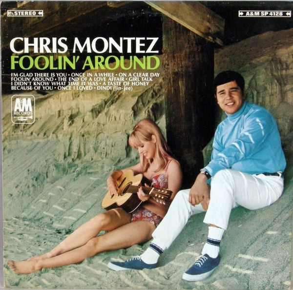 Chris Montez : Foolin' Around (LP, Album)