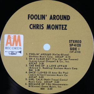 Chris Montez : Foolin' Around (LP, Album)