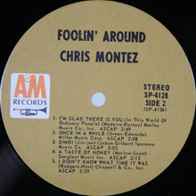 Laden Sie das Bild in den Galerie-Viewer, Chris Montez : Foolin&#39; Around (LP, Album)
