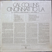 Laden Sie das Bild in den Galerie-Viewer, Cal Collins : Cincinnati To L.A. (LP, Album)
