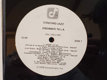 Charger l&#39;image dans la galerie, Cal Collins : Cincinnati To L.A. (LP, Album)
