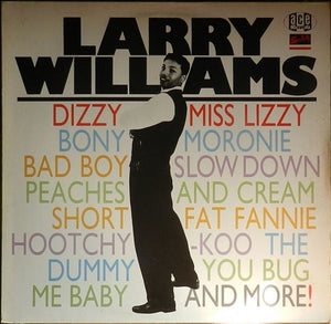 Larry Williams (3) : Dizzy Miss Lizzy (LP, Comp, Mono)