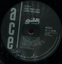 Load image into Gallery viewer, Larry Williams (3) : Dizzy Miss Lizzy (LP, Comp, Mono)
