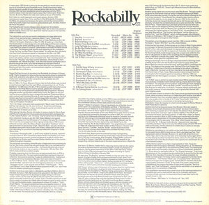 Various : CBS Rockabilly Classics Vol.1 - Rockabilly (LP, Comp, Mono)
