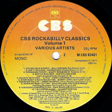 Load image into Gallery viewer, Various : CBS Rockabilly Classics Vol.1 - Rockabilly (LP, Comp, Mono)
