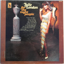 Laden Sie das Bild in den Galerie-Viewer, Julie London : For The Night People (LP, Album, Promo)
