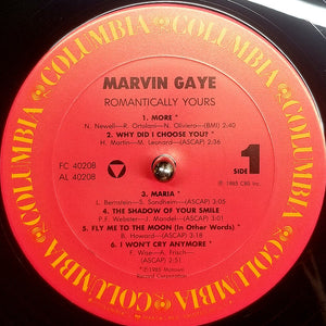 Marvin Gaye : Romantically Yours (LP, Comp)
