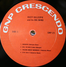 Laden Sie das Bild in den Galerie-Viewer, Dizzy Gillespie Big Band : In Concert (LP, Album, RE)
