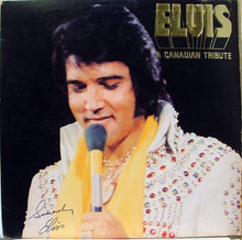 Load image into Gallery viewer, Elvis Presley : A Canadian Tribute (LP, Comp, Yel)
