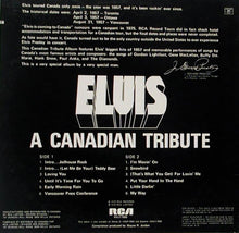 Load image into Gallery viewer, Elvis Presley : A Canadian Tribute (LP, Comp, Yel)

