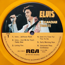 Load image into Gallery viewer, Elvis Presley : A Canadian Tribute (LP, Comp, Yel)
