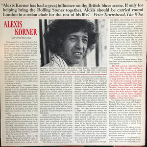 Alexis Korner : Get Off Of My Cloud (LP, Album)