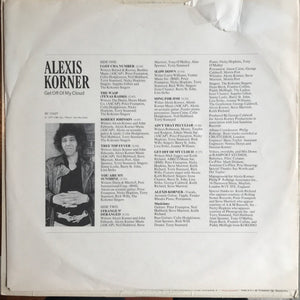 Alexis Korner : Get Off Of My Cloud (LP, Album)