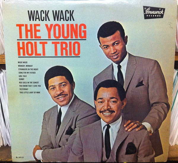 The Young Holt Trio* : Wack Wack (LP, Album, Mono, Glo)