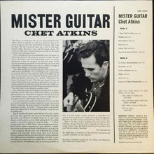 Charger l&#39;image dans la galerie, Chet Atkins : Mister Guitar (LP, Album, Ind)
