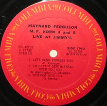 Charger l&#39;image dans la galerie, Maynard Ferguson : M.F. Horn 4&amp;5: Live At Jimmy&#39;s (2xLP, Album, Pit)
